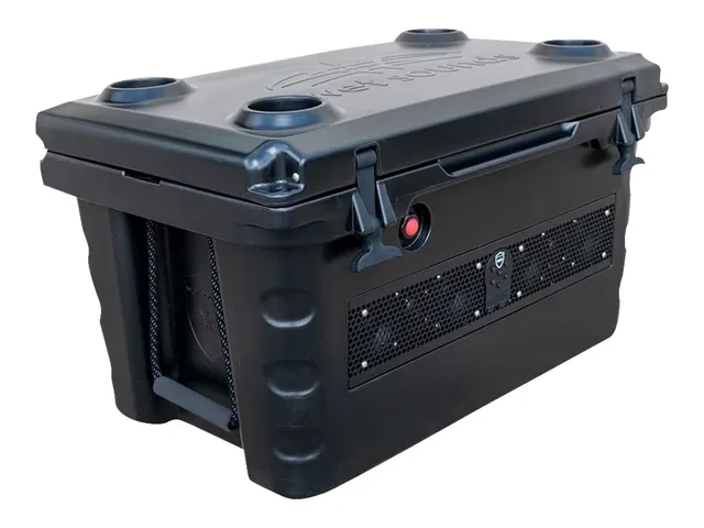 Cooler white black 55 liter