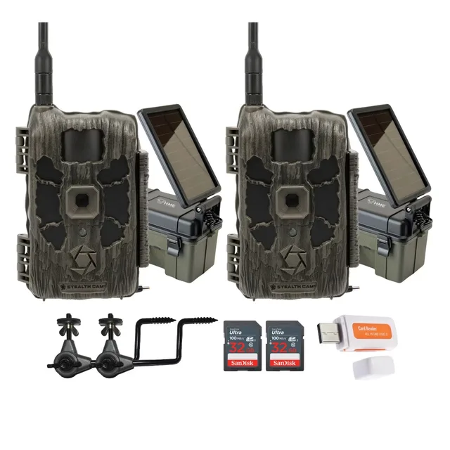 Trail Camera 12v 10 foot 80 feet