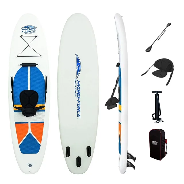 Inflatable Stand 10' white 209 pounds