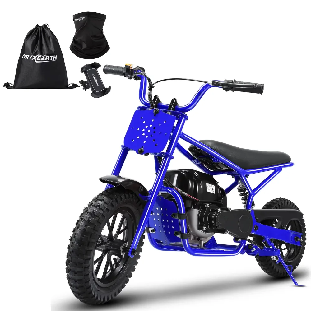 Bike Gas red blue 1.36hp