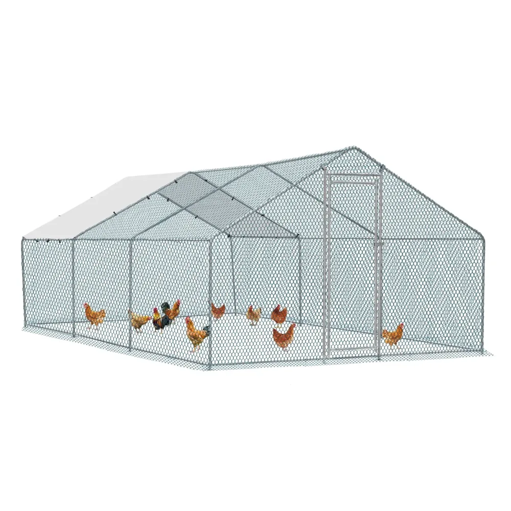 Chicken Coop 5ft waterproof 10 ft