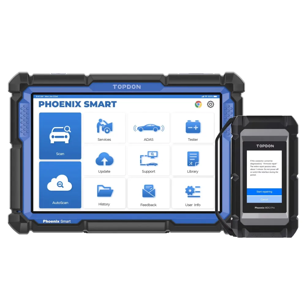 Scan Tool 10.1" 48 mm 1.89 inch