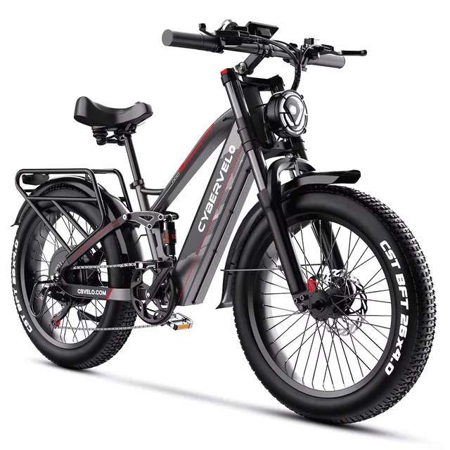 Electric Mountain 750w 52v 26"
