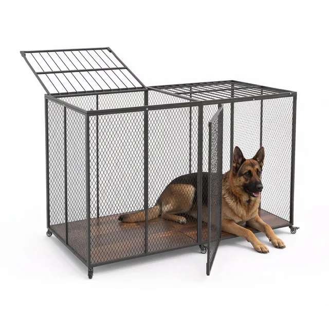 Dog Crate 64 inch 300 lbs 64"
