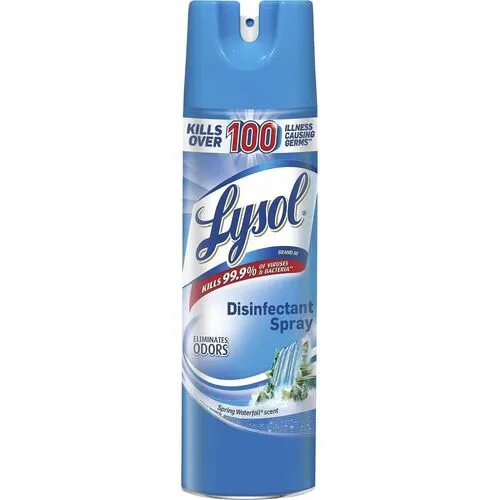 Disinfectant Spray 0.6 quart 2 pack green