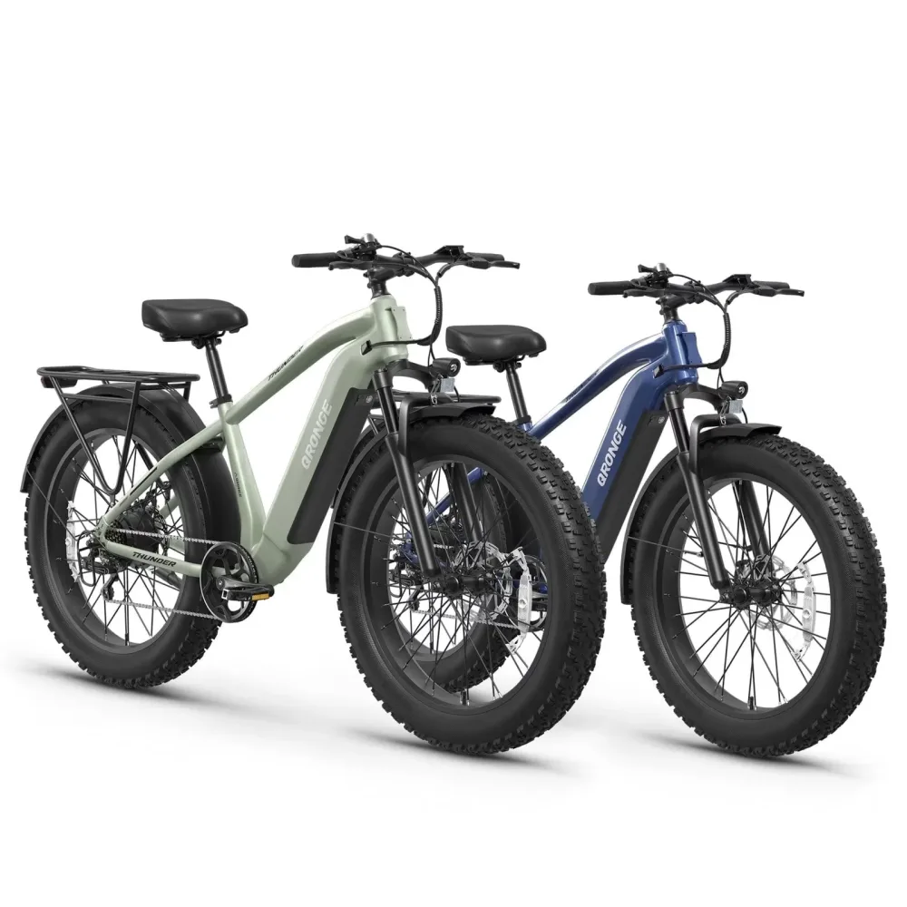 Electric Bikes 2 pack 1800w 26"