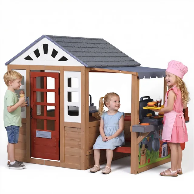 Play Kitchen portable