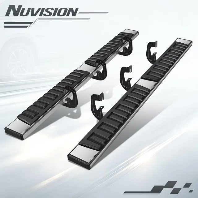 Bumpers & Grille Guards 6.75" 450lb 75"