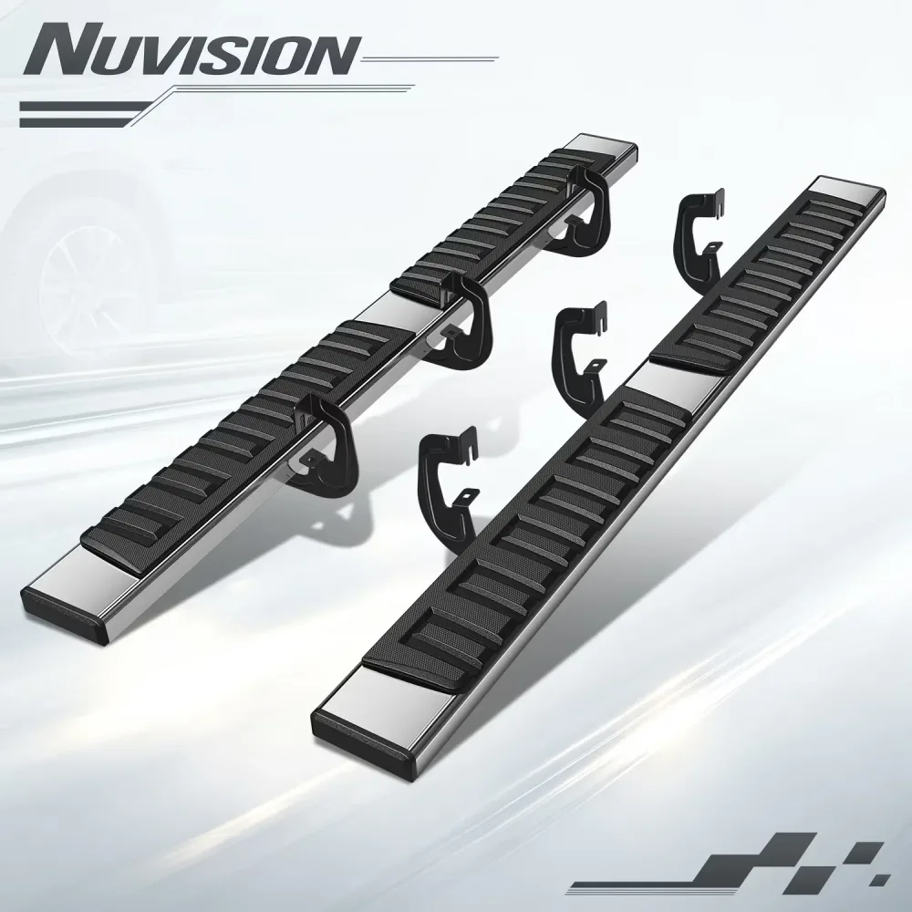 Bumpers & Grille Guards 6.75" 450lb 75"