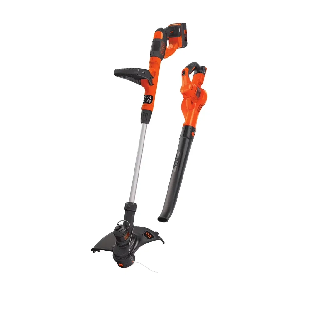 String Trimmer 40v black 3.7 lbs
