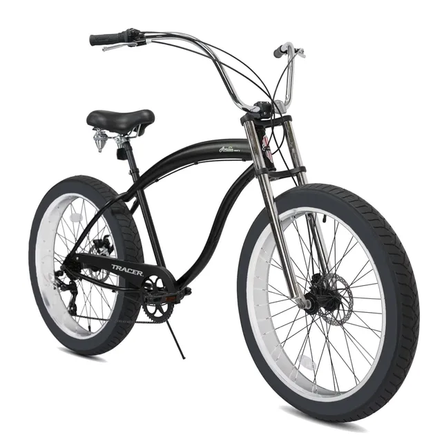 Cruiser Bike 29' black 29"