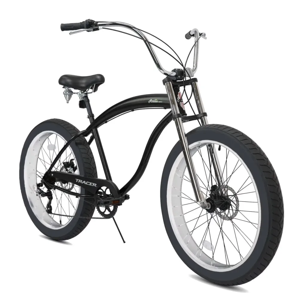 Cruiser Bike 29' black 29"