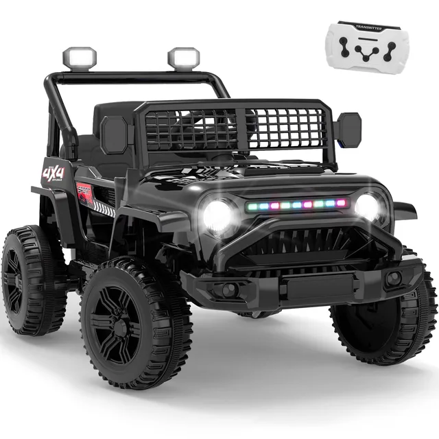 Toy 12v bluetooth black