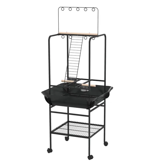 Bird Cage gray 24.6" 61"