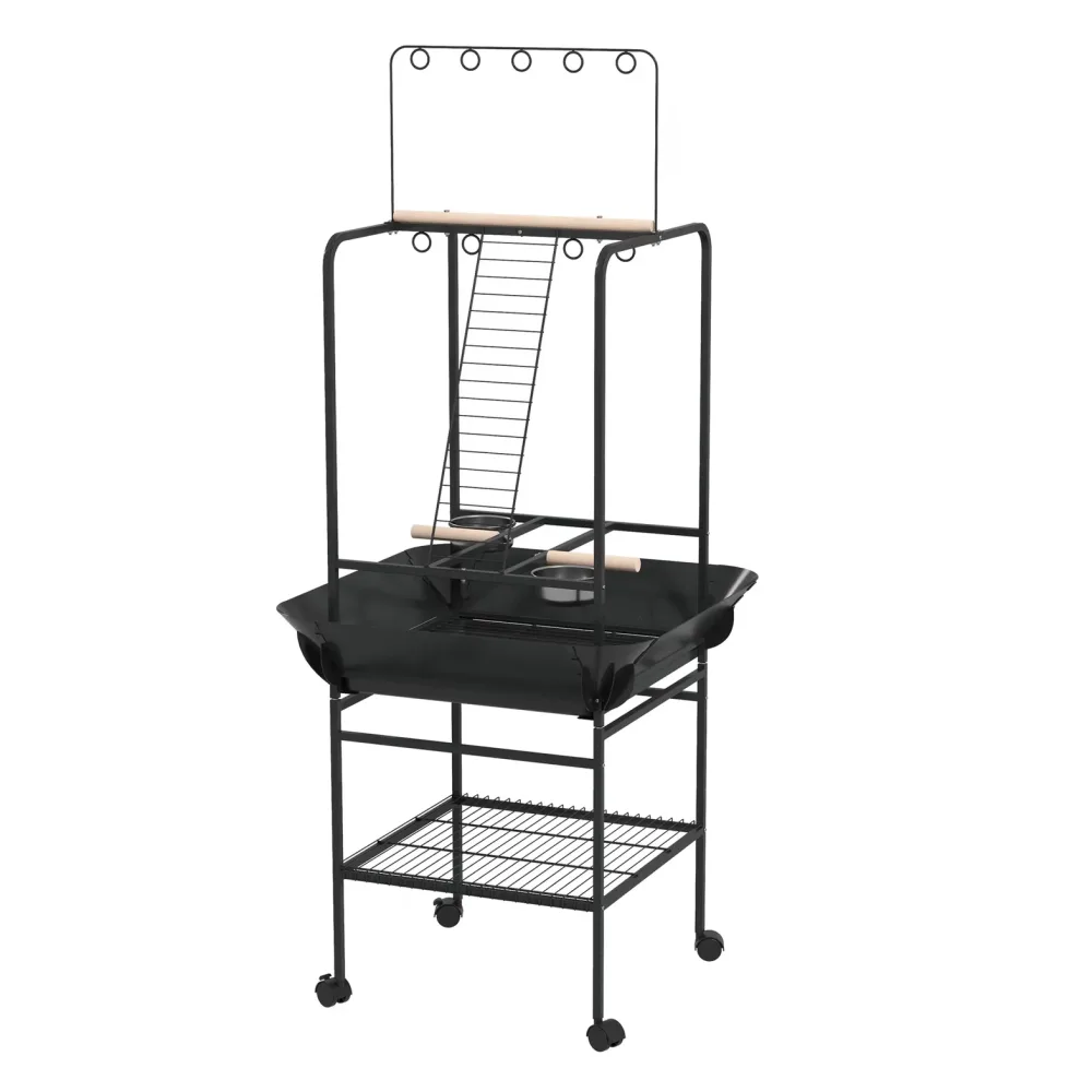 Bird Cage gray 24.6" 61"