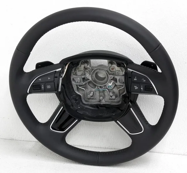Steering Wheel black