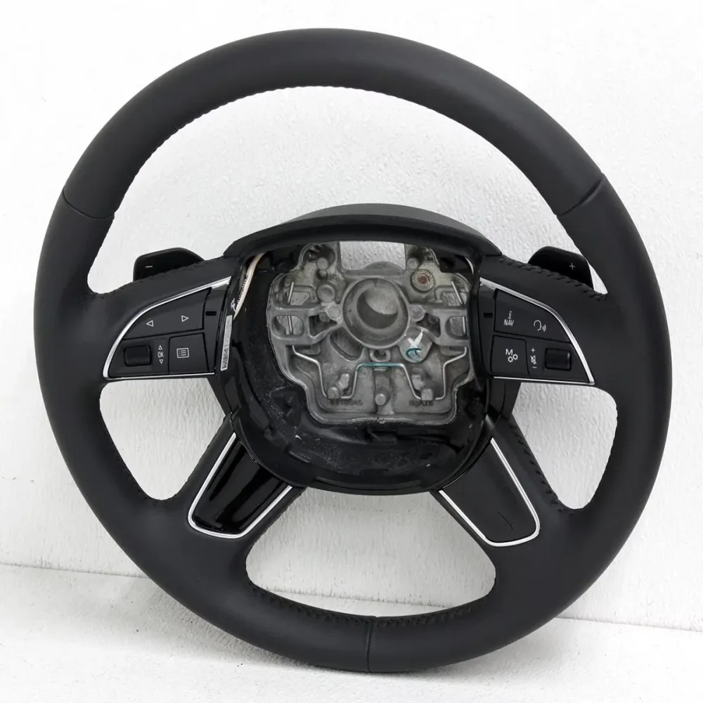 Steering Wheel black