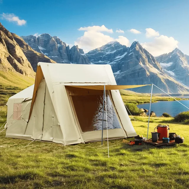 Camping Tent 4-12 person 13.8' 8'