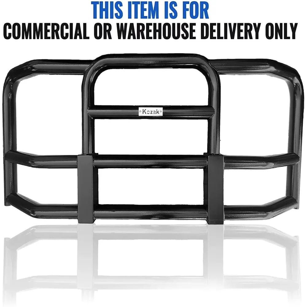 Grille Deer black 16" 22"