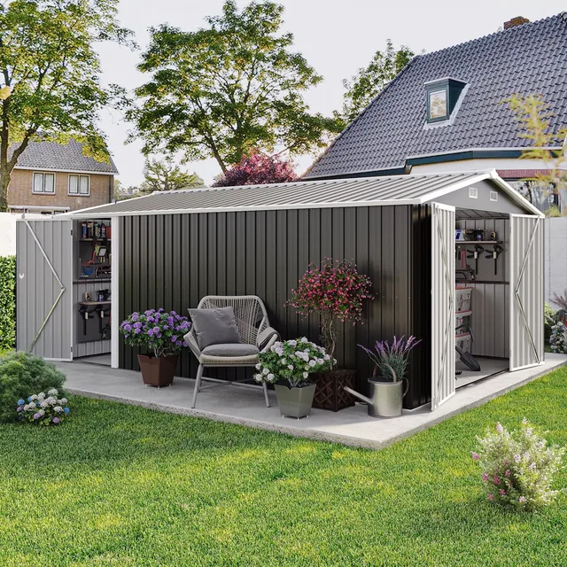 Metal Garden waterproof grey 0.25mm