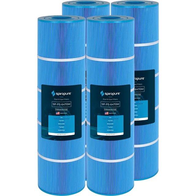 Spa Pool blue