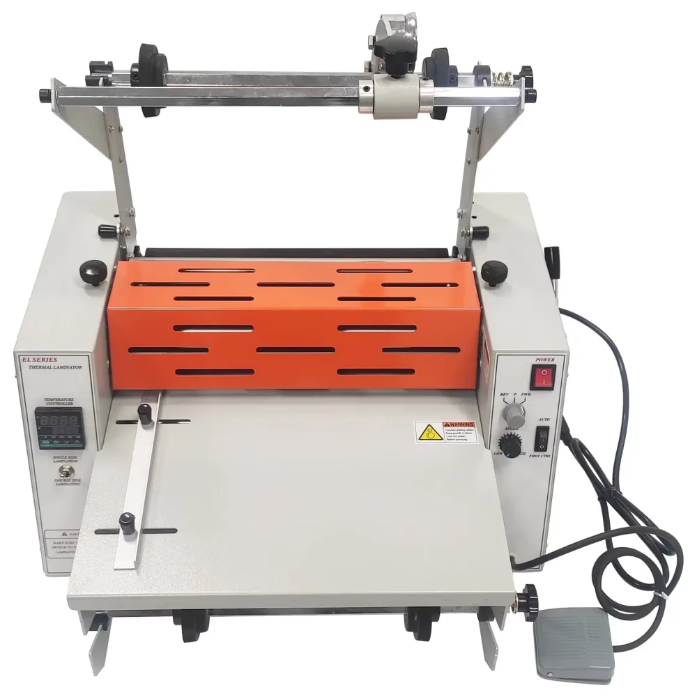 Laminating Machine 0-8mm 3-16ft 14.17"