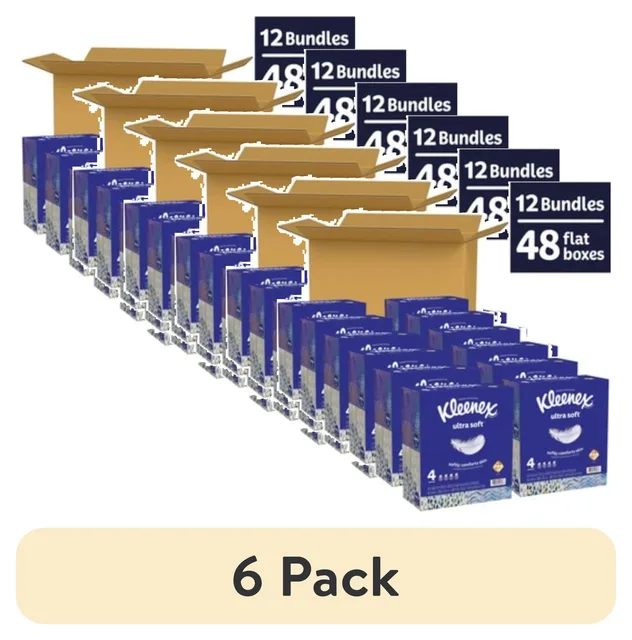 Allergy & Cough Relief 6 pack white 65pack