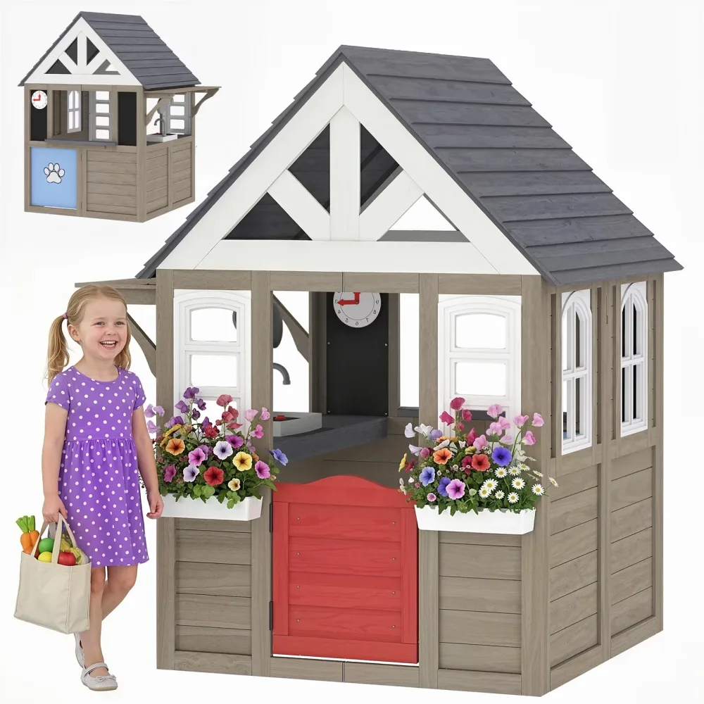 Flower Box gray 52.8" 49.6"