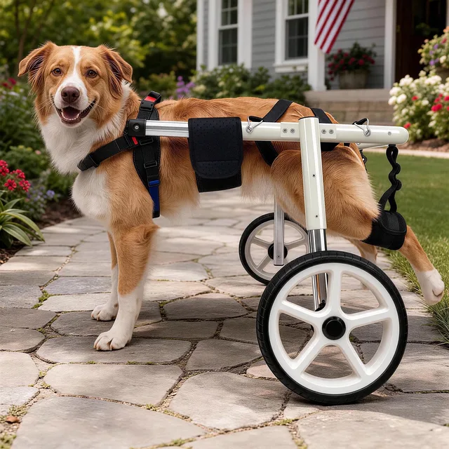 Mobility Cart 40-70 lbs 10 in adjustable