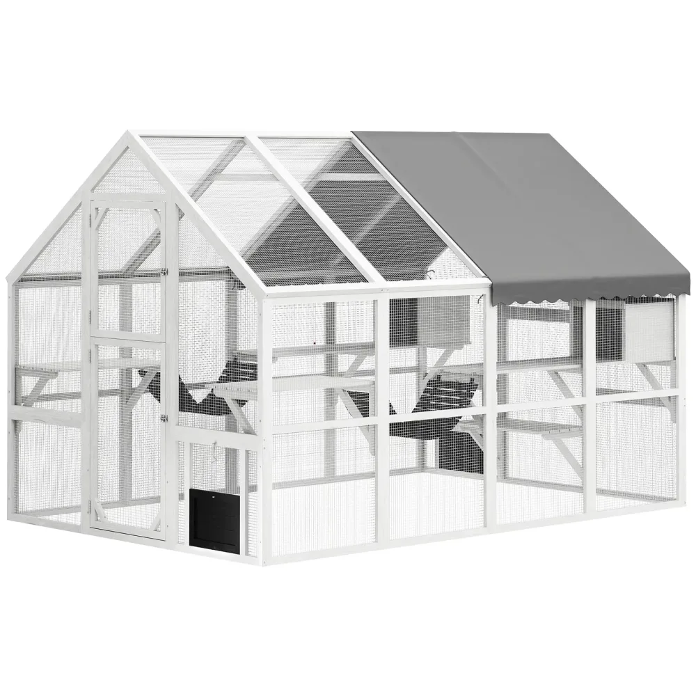 Waterproof Cover white 110.2"
