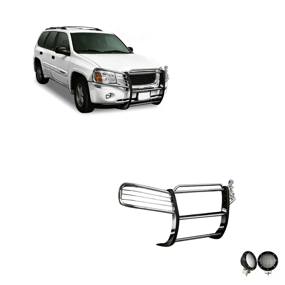 Grille Guard black 60 lb