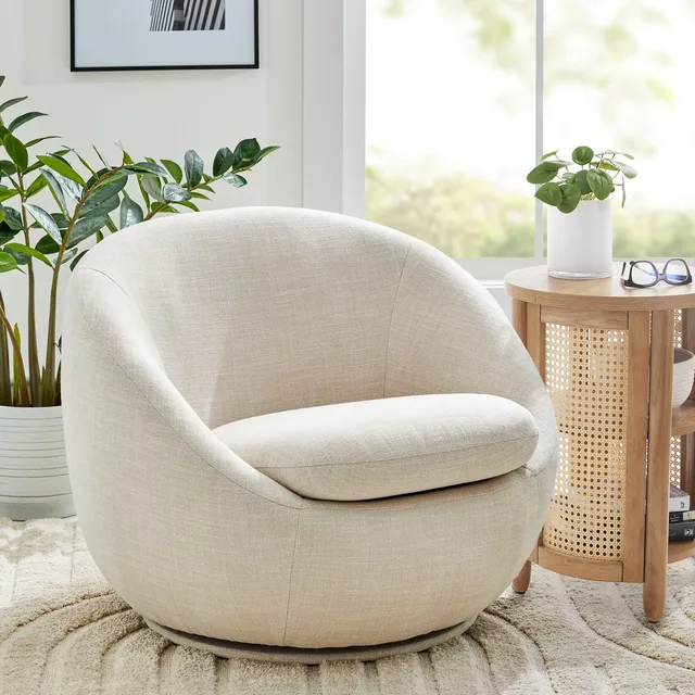 Accent Chair 33.5 in 34.75 in 27.5 in