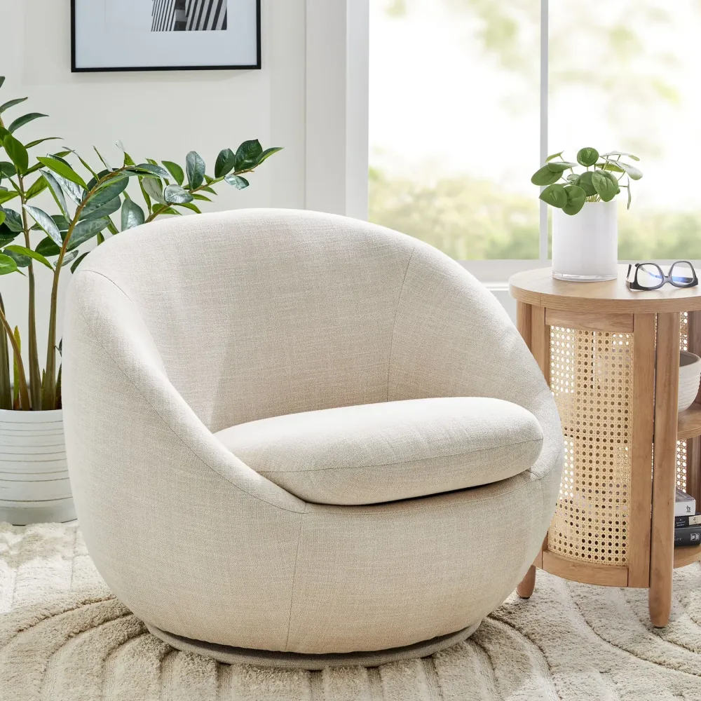 Accent Chair 33.5 in 34.75 in 27.5 in