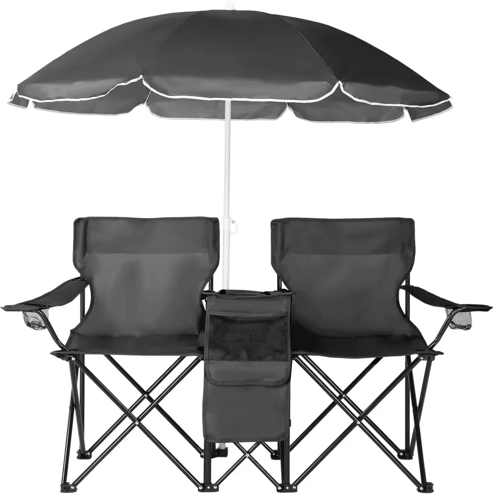 Chair portable folding black