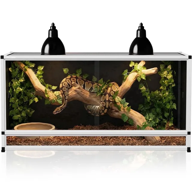 Reptile Enclosure 120 gallon 48" 24"