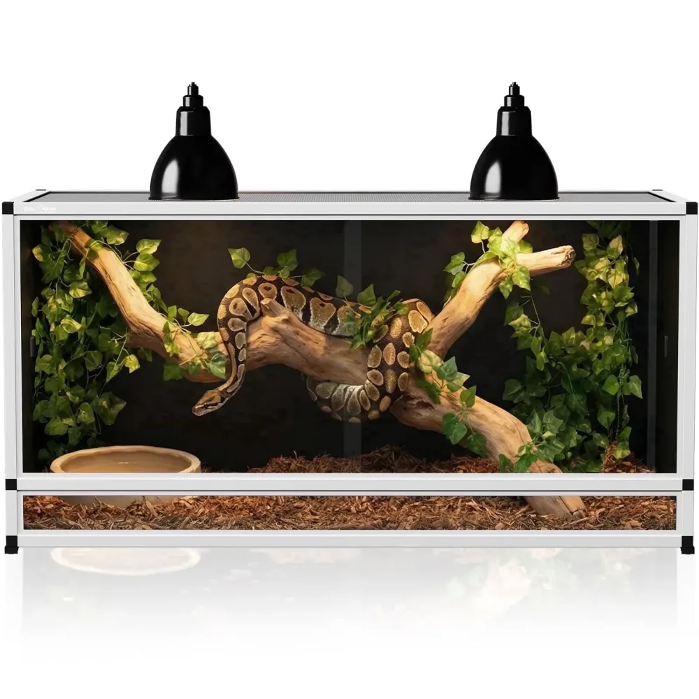 Reptile Enclosure 120 gallon 48" 24"