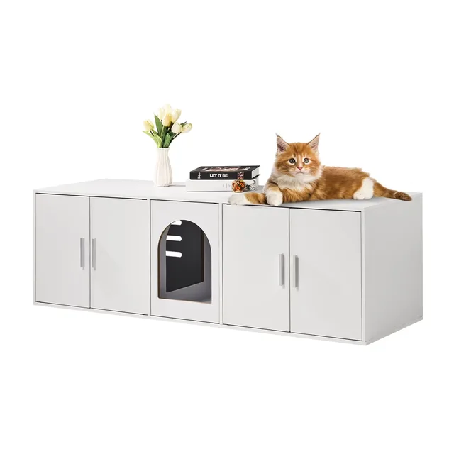 Cat Litter 57.9" 18.3" 17.9"