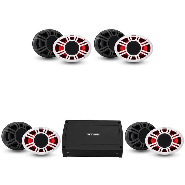 Audio Upgrade 4 pair led 700 watts