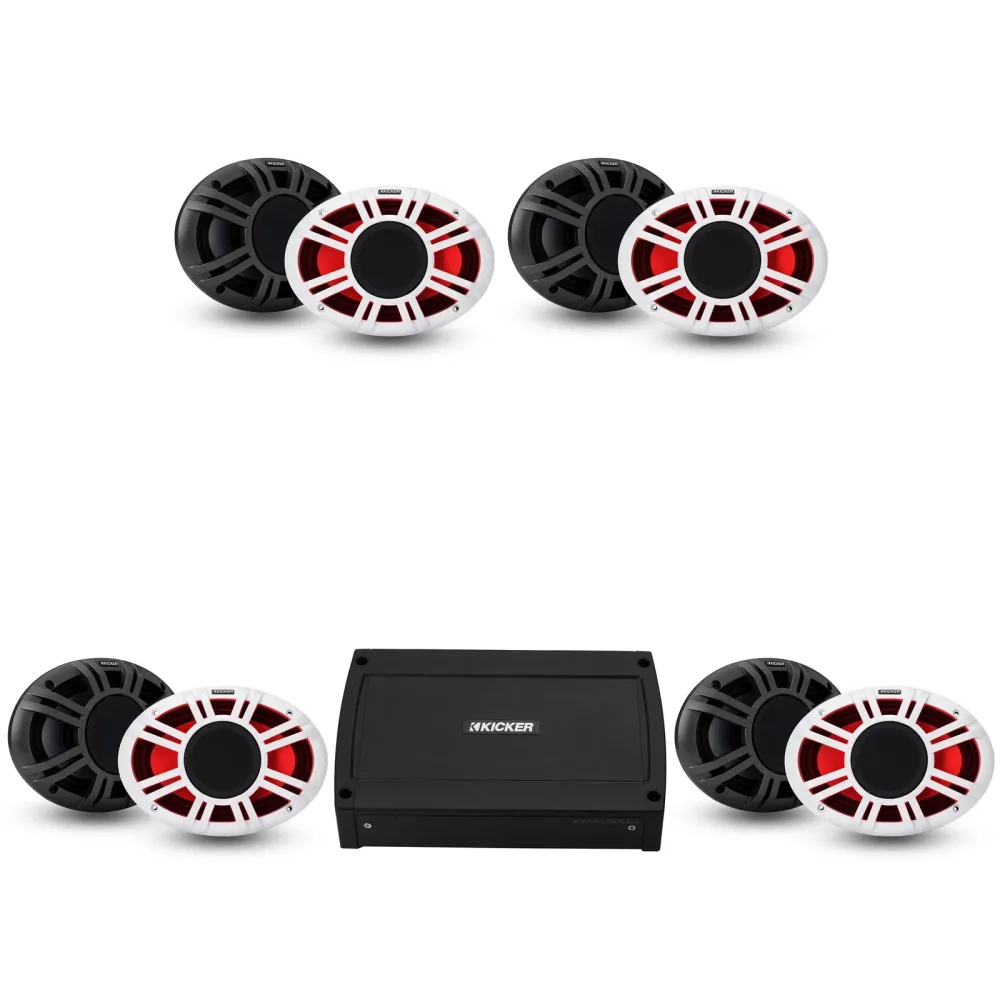 Audio Upgrade 4 pair led 700 watts