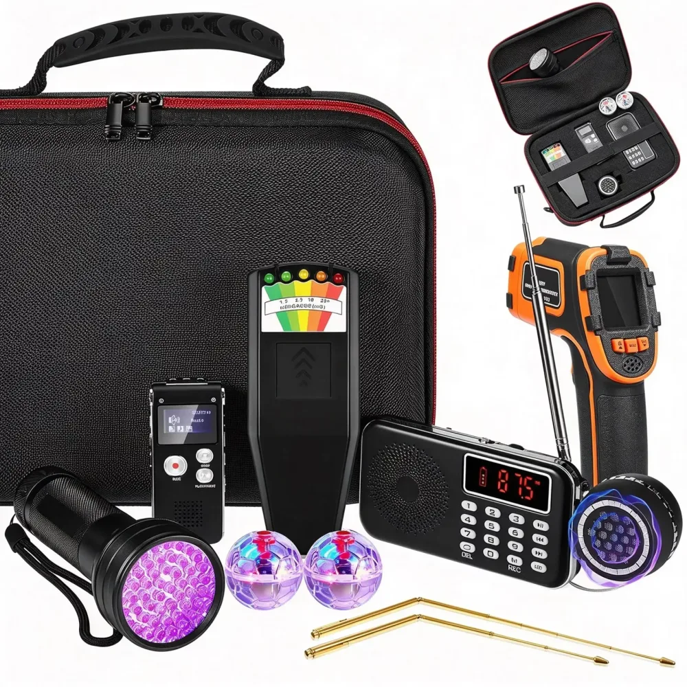 Equipment led portable red