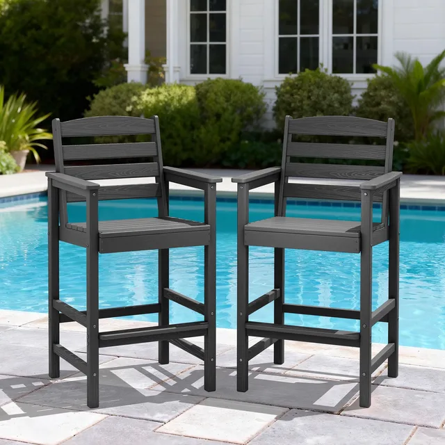 Patio black gray 360 lbs