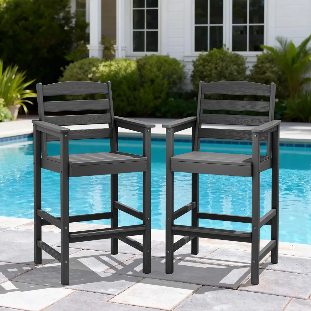 Patio black gray 360 lbs