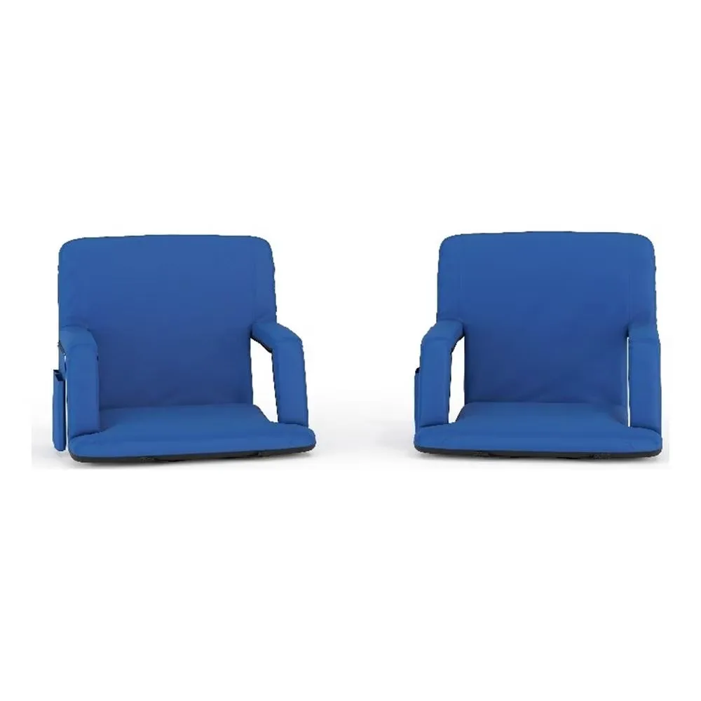 Chair 2 pack blue 265 lbs