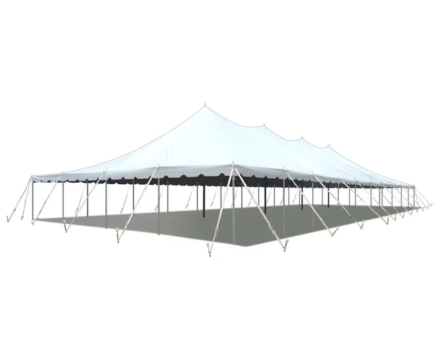 Canopy 40 ft 100 ft white