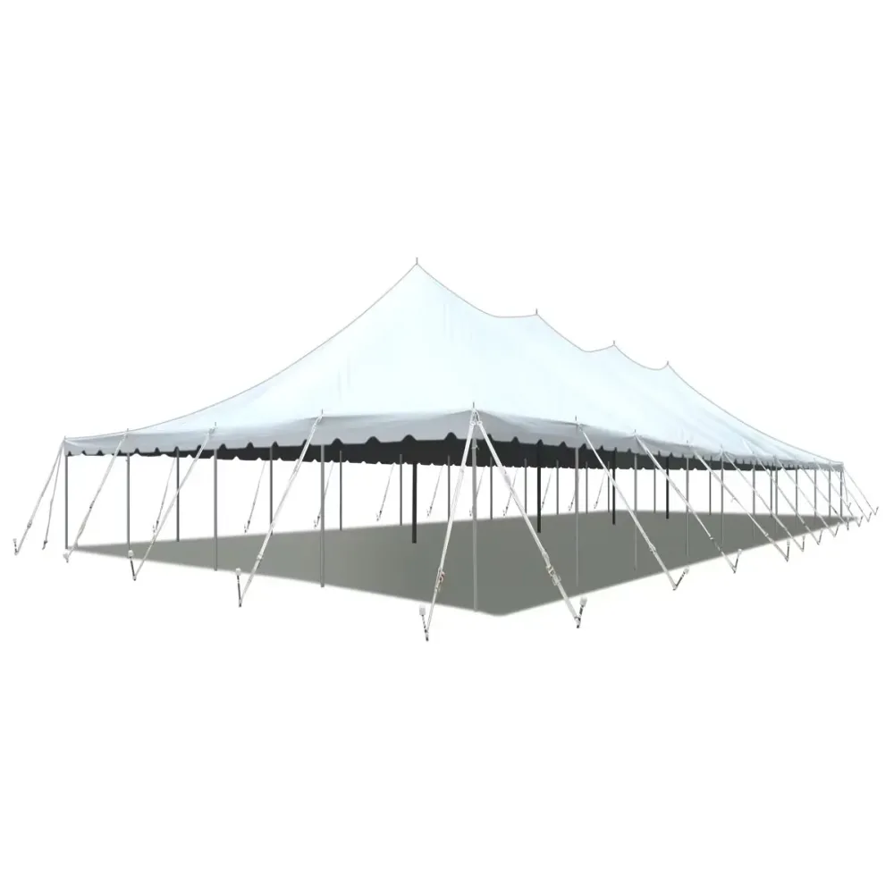 Canopy 40 ft 100 ft white