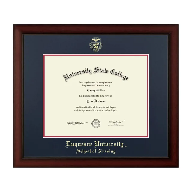 Diploma Frame red 14w 22w