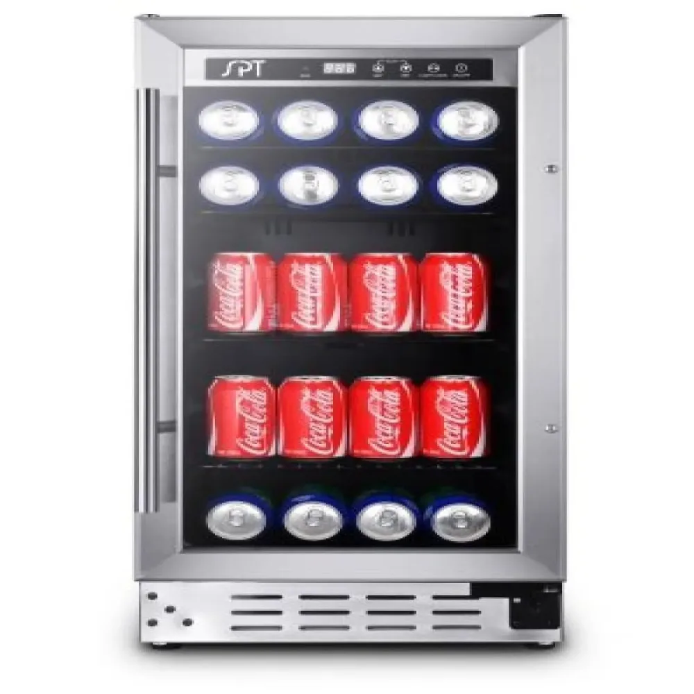 Beverage Cooler 15" adjustable led