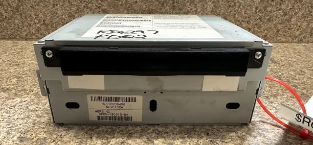 Radio Receiver locking