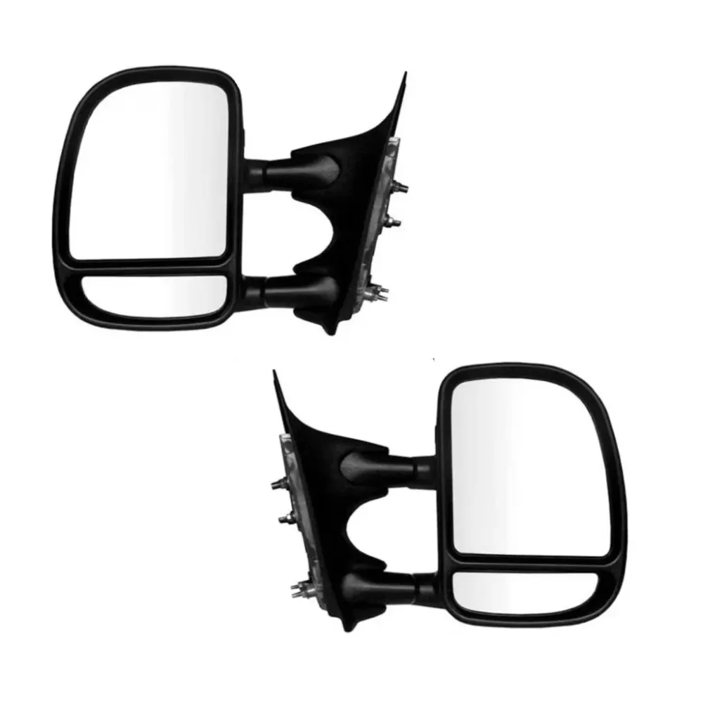 Door Mirror black folding
