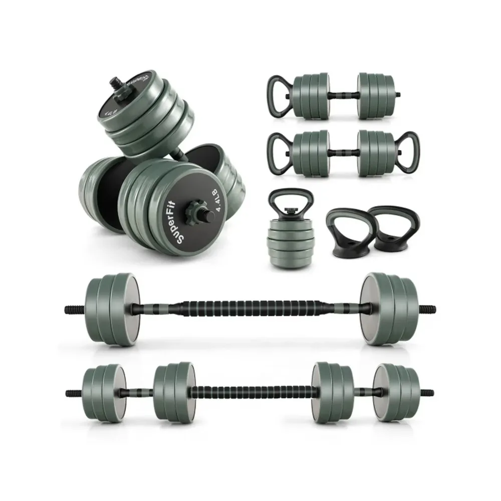 Gym Strength 4 in adjustable black